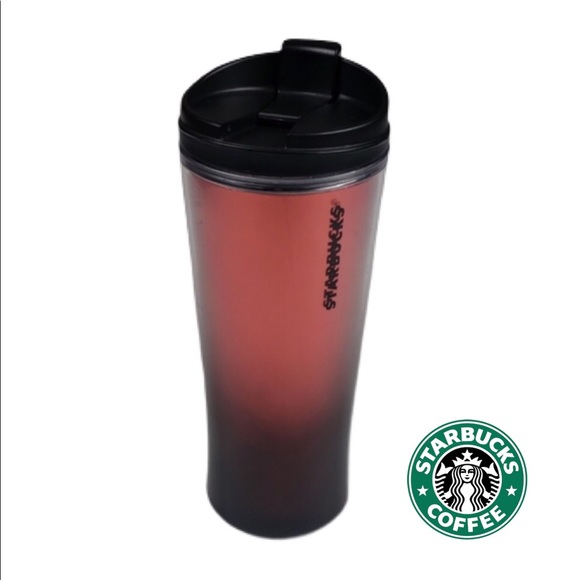 Starbucks Red Tumbler Travel Mug